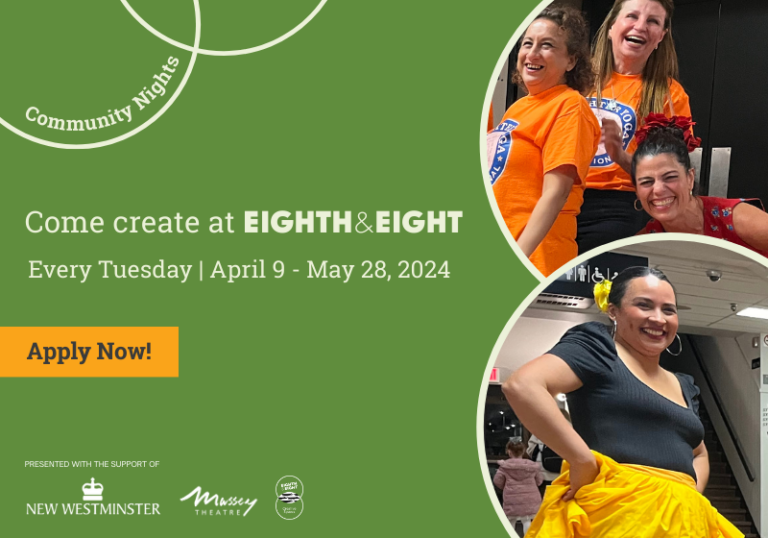 Community Nights Spring 2024 Registration Now Opens – Eighth & Eight